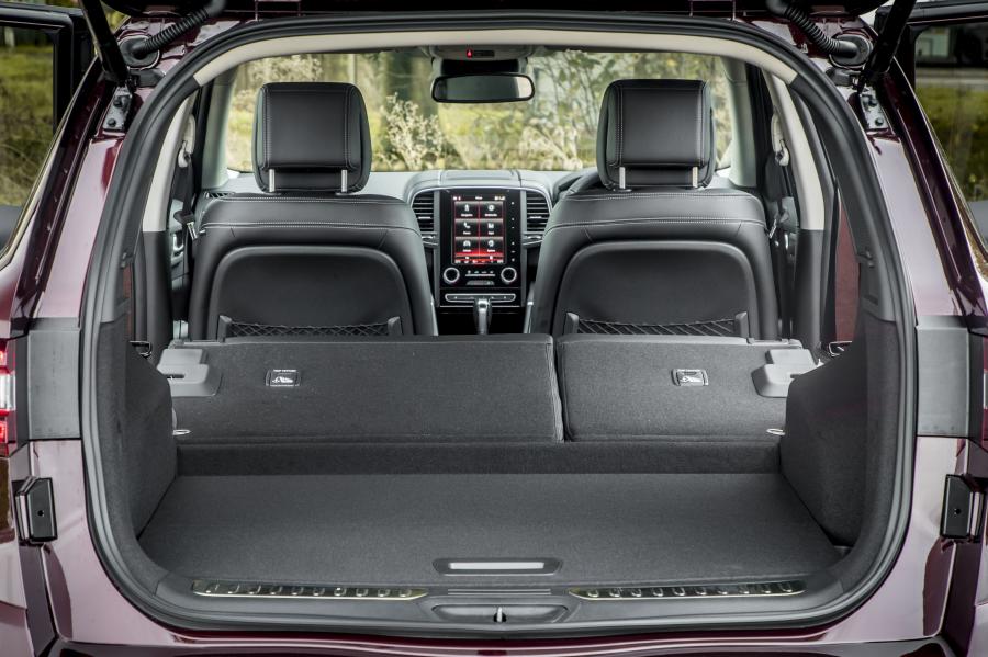 Багажник Renault Koleos 2019 года  (UK) (фото 30 из 40)